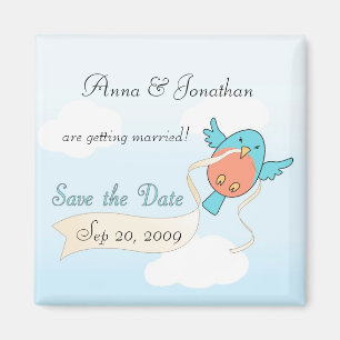 Ribbon in Flight Magnet