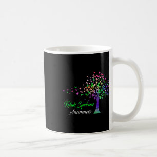Ribbon Kabuki Syndrome Awareness Coffee Mug
