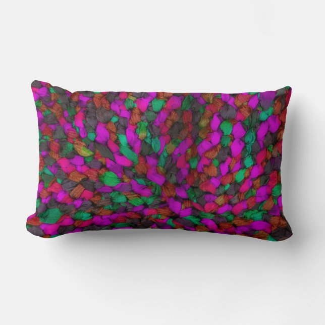 Ribbon Lumbar Cushion (Front)