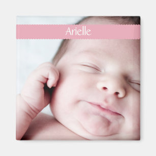 Ribbon Magnet (pink)