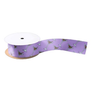 RIBBON - MARTINI DESIGN SATIN RIBBON