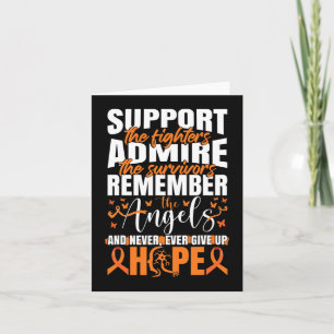 Ribbon Multiple Sclerosis Card