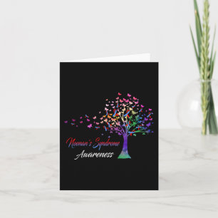 Ribbon Noonan's Syndrome Awareness Card