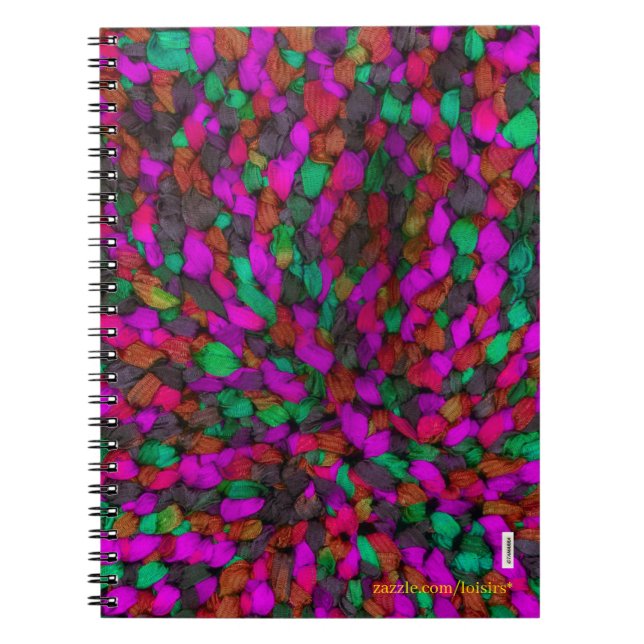 Ribbon Notebook (Front)