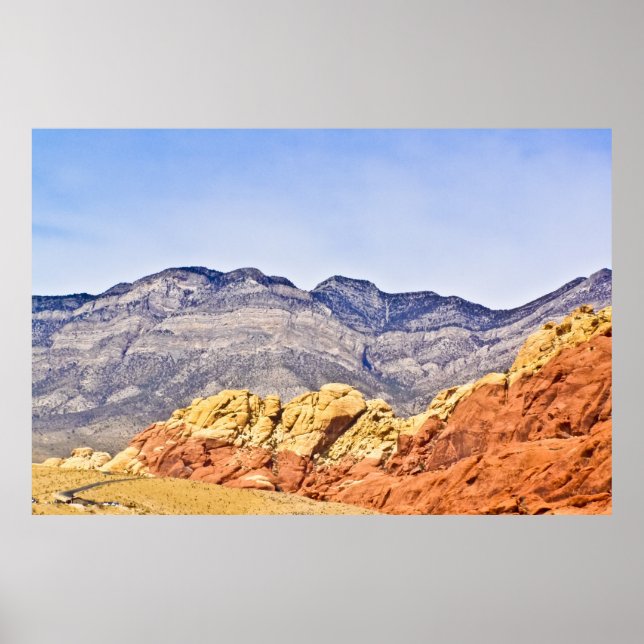 Ribbon of Red Poster (Front)