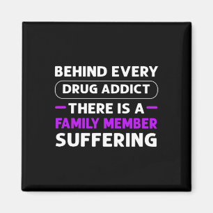 Ribbon. Overdose Awareness Magnet