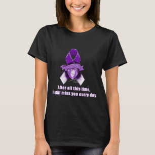 Ribbon Overdose Awareness Miss You Grief Gift  T-Shirt