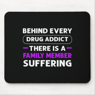 Ribbon. Overdose Awareness Mouse Pad
