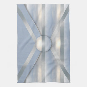 Ribbon Pillow Envelope Tea Towel