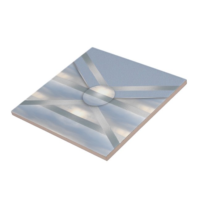 Ribbon Pillow Envelope Tile (Side)