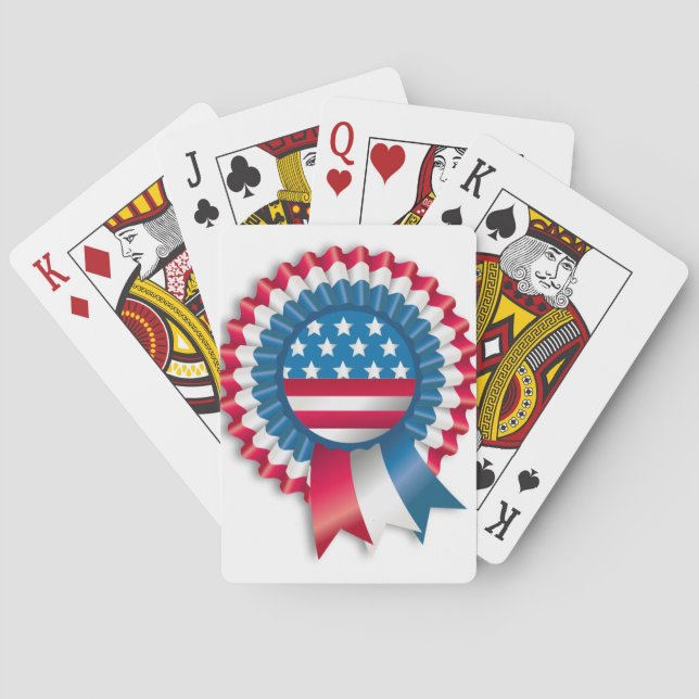 Ribbon Playing Cards (Back)