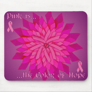 Ribbon Rose Mousepad