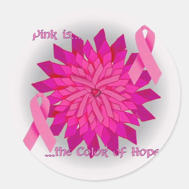 Ribbon Rose Sticker (Front)