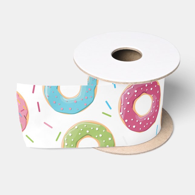 Ribbon Satin Ribbon (Spool)