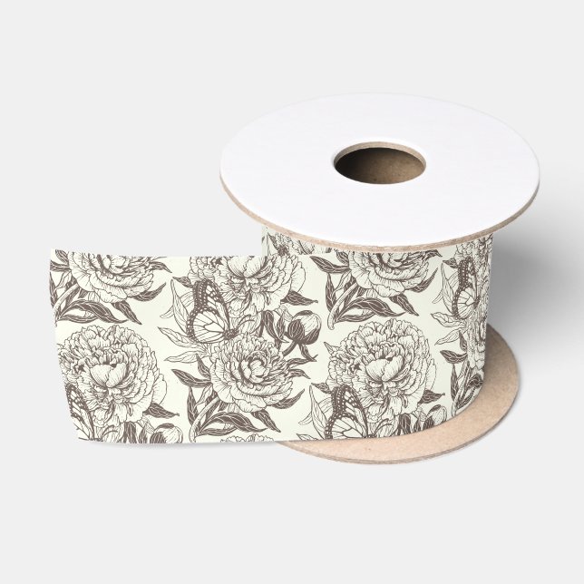 Ribbon Satin Ribbon (Spool)