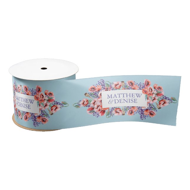 Ribbon Satin Ribbon (Spool)