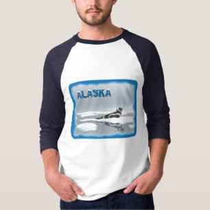 Ribbon Seal On Ice T-Shirt