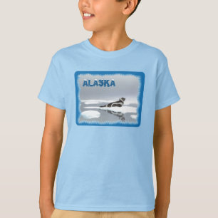 Ribbon Seal On Ice T-Shirt