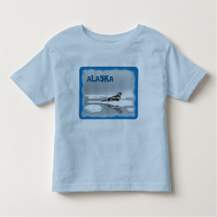 Ribbon Seal On Ice Toddler T-Shirt