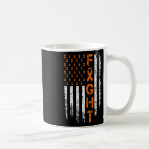 Ribbon Sign - Leukaemia Awareness Coffee Mug