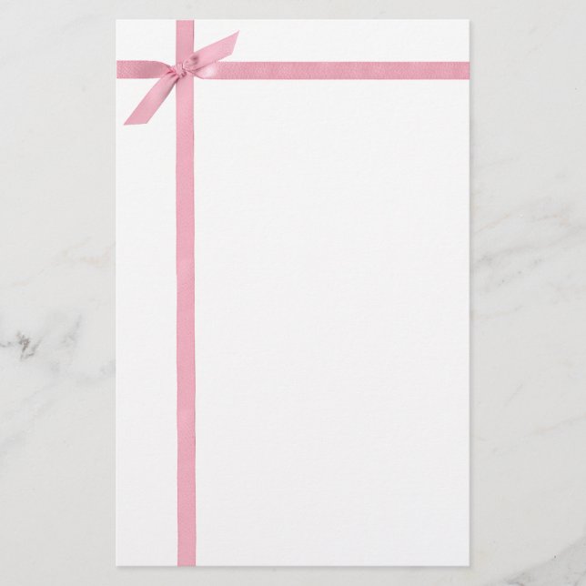 ribbon stationery (Front)