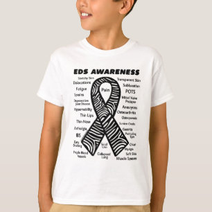Ribbon/Symptoms...EDS T-Shirt