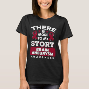 Ribbon There Is More To My Story T-Shirt