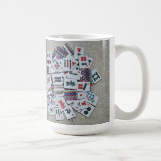 ribbon tile mug-plain coffee mug