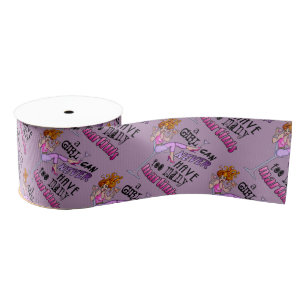 RIBBON - TOO MANY MARTINIS GROSGRAIN RIBBON