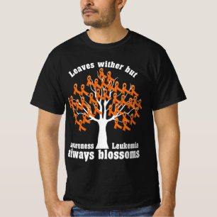Ribbon Tree  Aml Leukaemia Awareness  T-Shirt