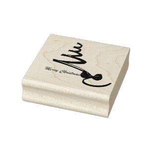 Ribbon Tree Stamp