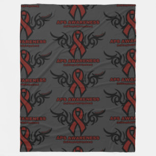 RIBBON - TRIBAL FLEECE BLANKET