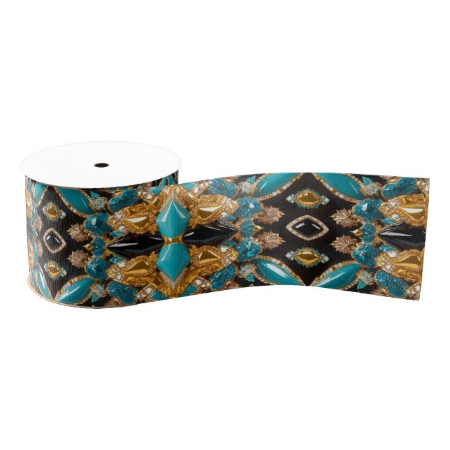 Ribbon with Bahamas Colours Grosgrain Ribbon (Spool)