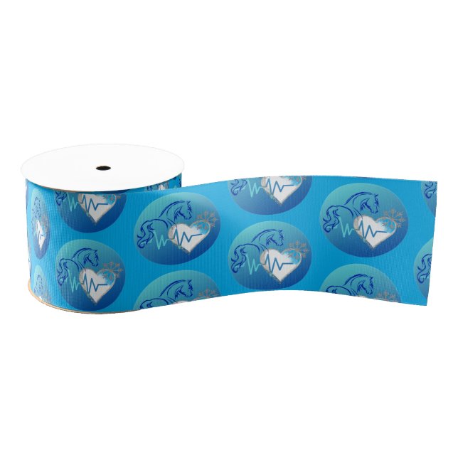 Ribbon with Winter Logo Grosgrain Ribbon (Spool)