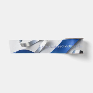 Ribbon Wrapped Happy New Year with Glamourous styl Satin Ribbon