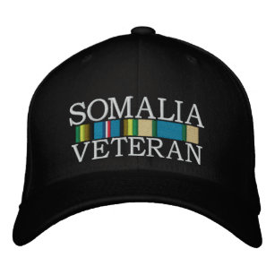 ribbons2-1-1.jpg, SOMALIA, VETERAN Embroidered Hat