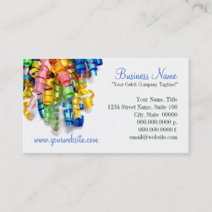 Ribbons Business Cards