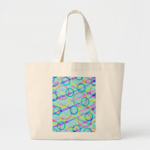 Ribbons Large Tote Bag