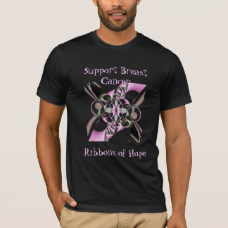 Ribbons of Hope Mens T-Shirt