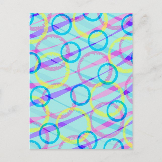 Ribbons Postcard (Front)