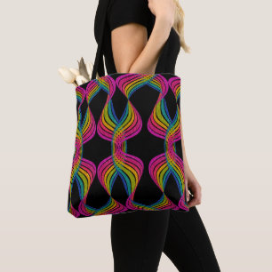 ribbons -  tote bag