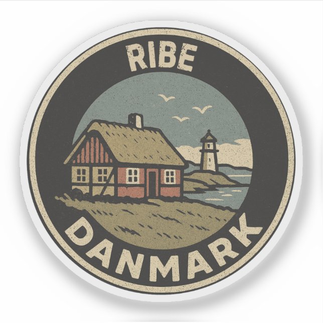 Ribe, Denmark Danmark  (Front)