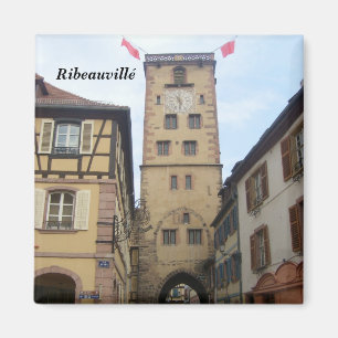 Ribeauvill � - magnet