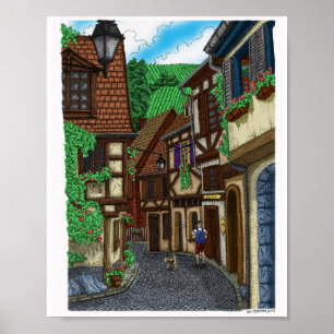 Ribeauville Poster