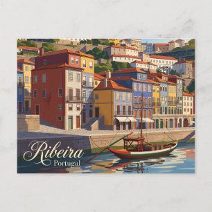 Ribeira District Portugal Postcard