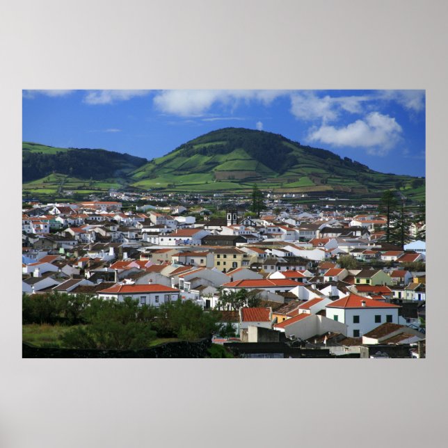 Ribeira Grande, Azores Poster (Front)