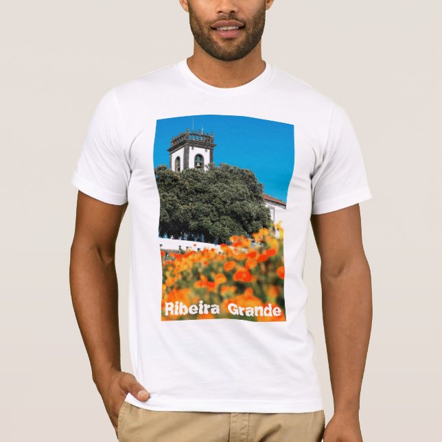 Ribeira Grande, Azores T-Shirt (Front)