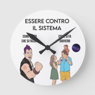 ribellione round clock