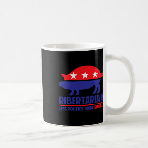 Ribertarian Shirt Bbq And Grill  Coffee Mug