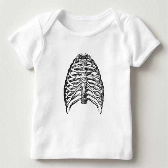 Ribs illustration - ribs art baby T-Shirt